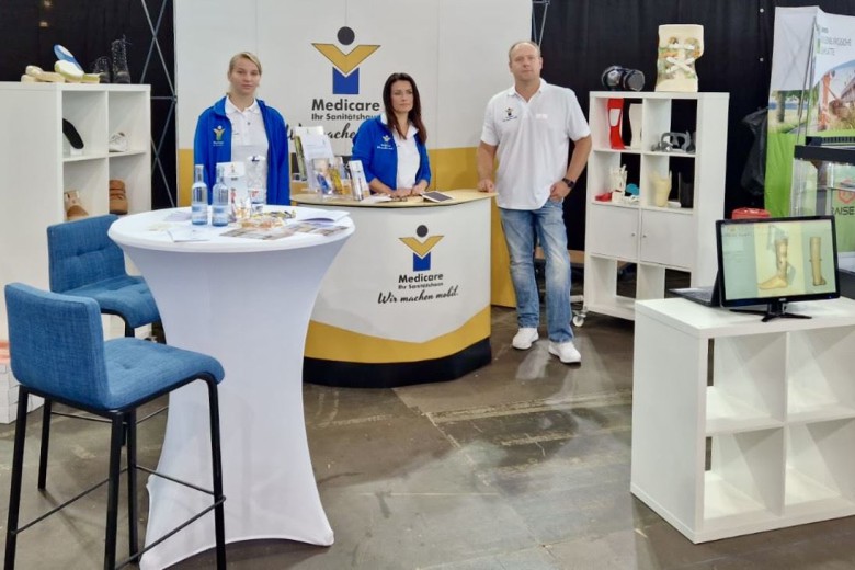 karrierewelten Messestand 2024