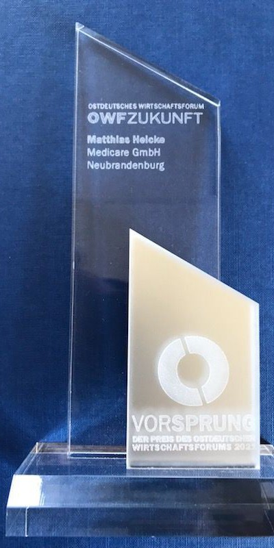 owf-zukunft Auszeichnung