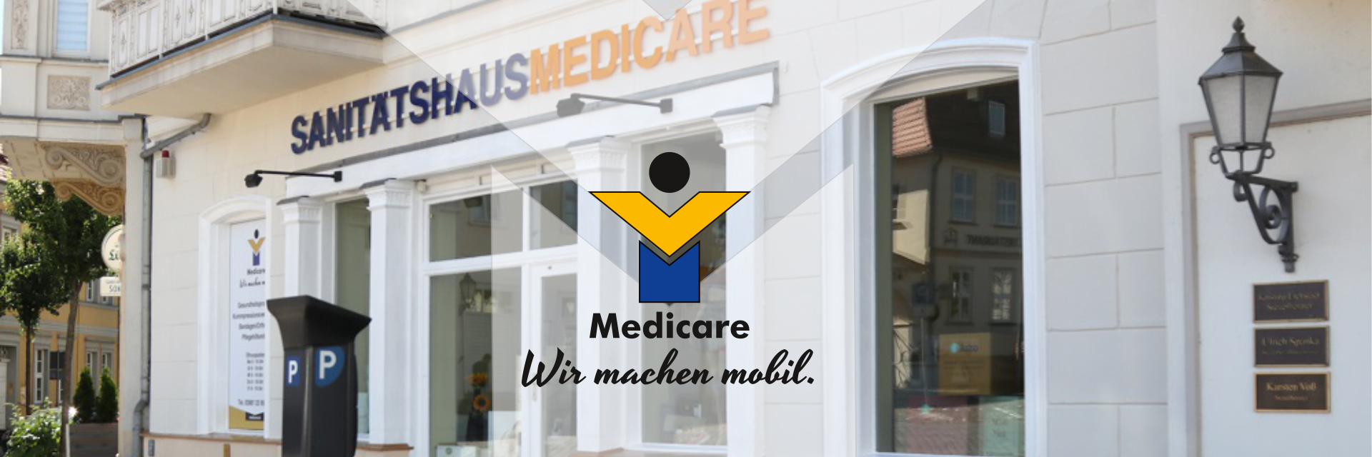 Filiale Außen Medicare