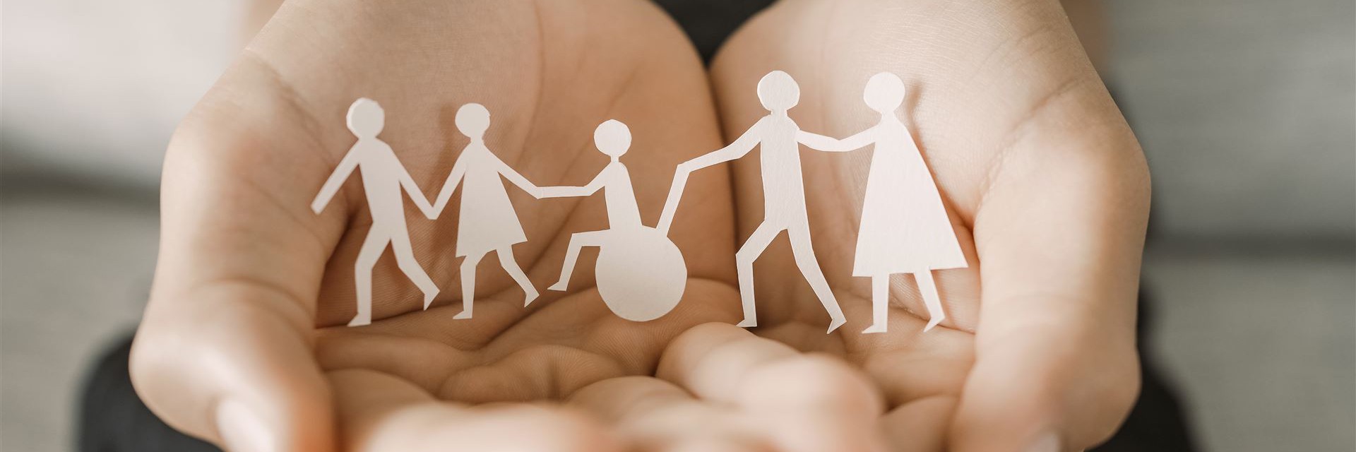 Menschen mit Beeinträchtigung