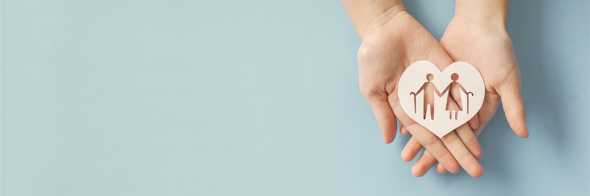 Scherenschnitt Renterpaar