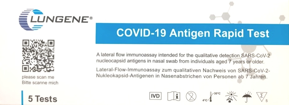 COVID19 Antigen-Schnelltest